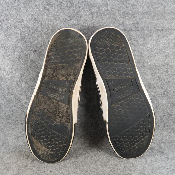 Airwalk Shoes Womens 9.5 Casual Sneakers Slip On Rock n Roll Y2k Canvas Skate - Picture 9 of 11